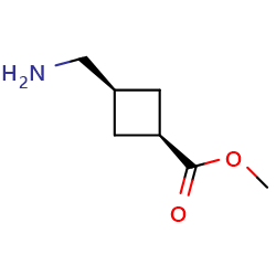 methylcis-3-(aminomethyl)cyclobutanecarboxylateͼƬ