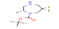 tert-butyl(2R)-6,6-difluoro-2-methyl-1,4-diazepane-1-carboxylateͼƬ