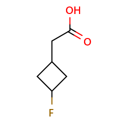 2-(3-fluorocyclobutyl)aceticacidͼƬ