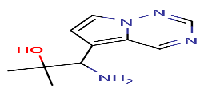 1-amino-2-methyl-1-{pyrrolo[2,1-f][1,2,4]triazin-5-yl}propan-2-olͼƬ