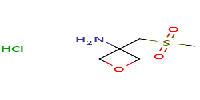 3-(methylsulfonylmethyl)oxetan-3-aminehydrochlorideͼƬ