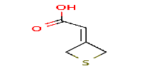 2-(thietan-3-ylidene)aceticacidͼƬ