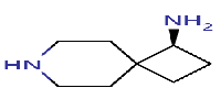 (3S)-7-azaspiro[3,5]nonan-3-amineͼƬ