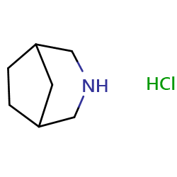 3-azabicyclo[3,2,1]octanehydrochlorideͼƬ