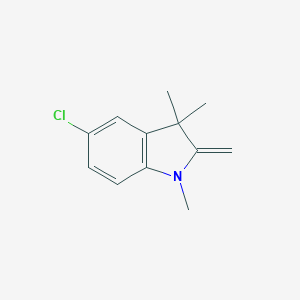 5-氯-1,3,3-三甲基-2-亚甲基吲哚啉图片