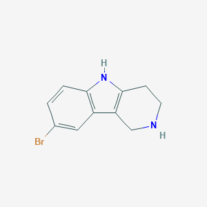 8-Bromo-2,3,4,5-Tetrahydro-1h-Pyrido[4,3-B]IndoleͼƬ