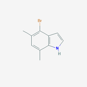 4-Bromo-5,7-dimethylindoleͼƬ