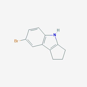 7-Bromo-1,2,3,4-tetrahydrocyclopenta[B]indoleͼƬ