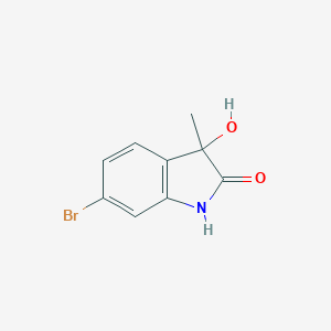 6-Bromo-3-hydroxy-3-methyl-2-oxindoleͼƬ