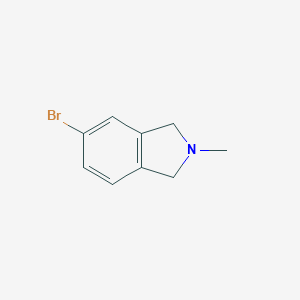 5-Bromo-2-methyl-2,3-dihydro-1H-isoindoleͼƬ