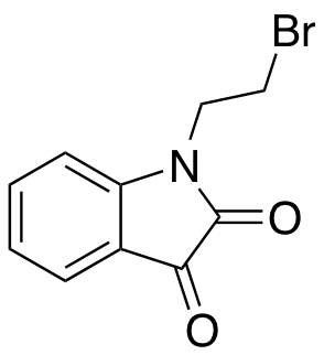 1-(2-Bromoethyl)-1H-indole-2,3-dioneͼƬ