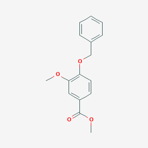 4-Benzyloxy-3-methoxybenzoicAcidMethylEsterͼƬ