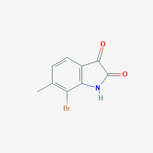 7-Bromo-6-methyl-2,3-dihydro-1H-indole-2,3-dioneͼƬ