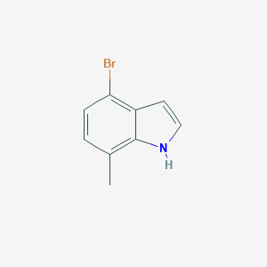 4-bromo-7-methyl-1H-indoleͼƬ