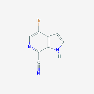 4-Bromo-7-cyano-6-azaindoleͼƬ