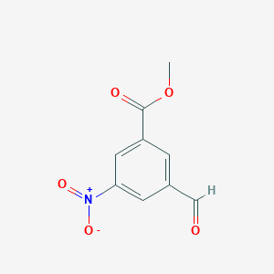 Methyl3-formyl-5-nitrobenzoateͼƬ