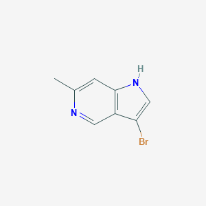 3-Bromo-6-methyl-5-azaindoleͼƬ