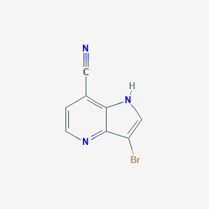 3-Bromo-7-cyano-4-azaindoleͼƬ