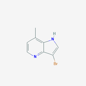 3-Bromo-7-methyl-4-azaindoleͼƬ