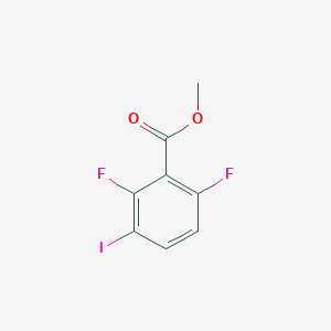 2,6-二氟-3-碘苯甲酸甲酯图片