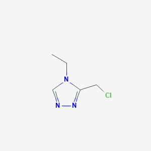 3-(chloromethyl)-4-ethyl-4H-1,2,4-triazoleͼƬ