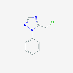 5-(Chloromethyl)-1-phenyl-1H-1,2,4-triazoleͼƬ