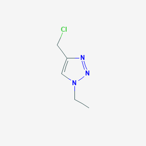 4-(chloromethyl)-1-ethyl-1H-1,2,3-triazoleͼƬ