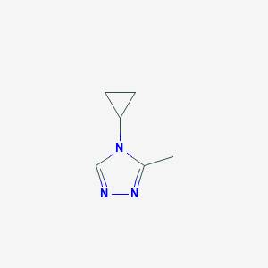 4-cyclopropyl-3-methyl-4H-1,2,4-triazoleͼƬ