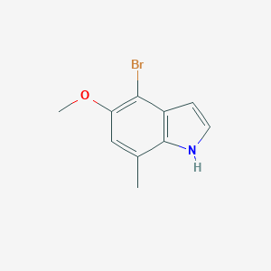 4-Bromo-5-methoxy-7-methylindoleͼƬ