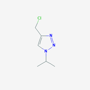 4-(chloromethyl)-1-(propan-2-yl)-1H-1,2,3-triazoleͼƬ