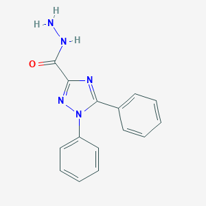 Diphenyl-1H-1,2,4-triazole-3-carbohydrazideͼƬ