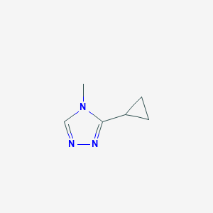 3-Cyclopropyl-4-methyl-4H-1,2,4-triazoleͼƬ