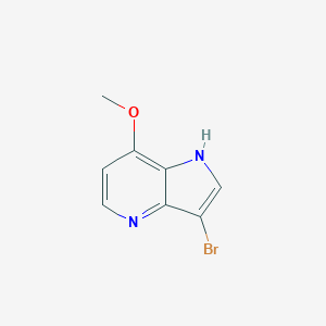 3-Bromo-7-methoxy-4-azaindole图片