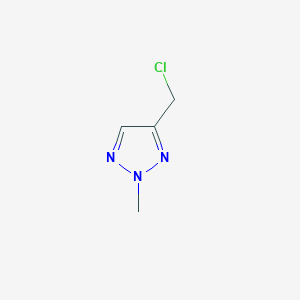 4-(chloromethyl)-2-methyl-2H-1,2,3-triazoleͼƬ