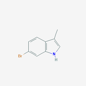 6-Bromo-3-methyl-1H-indoleͼƬ