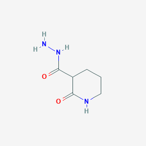 2-Oxopiperidine-3-carbohydrazideͼƬ