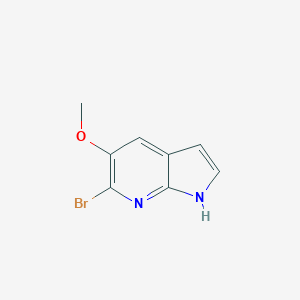 6-Bromo-5-methoxy-7-azaindoleͼƬ