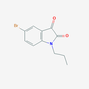 5-Bromo-1-Propyl-1h-Indole-2,3-DioneͼƬ