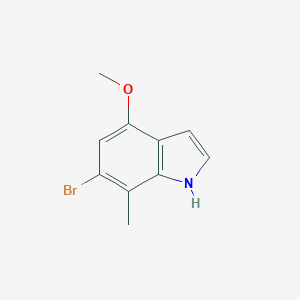 6-Bromo-4-methoxy-7-methylindoleͼƬ