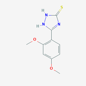 5-(2,4-Dimethoxyphenyl)-4H-1,2,4-triazole-3-thiolͼƬ