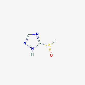 3-(methylsulfinyl)-1H-1,2,4-triazoleͼƬ