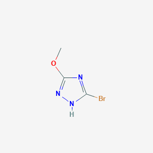 3-bromo-5-methoxy-1H-1,2,4-triazoleͼƬ