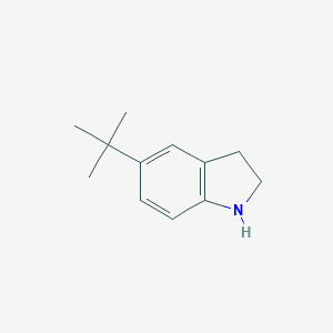 5-tert-butyl-2,3-dihydro-1H-indoleͼƬ