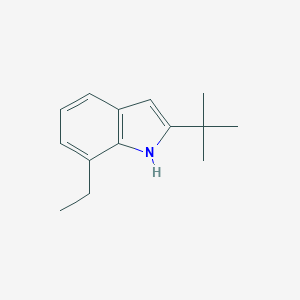 2-tert-butyl-7-ethyl-1H-indoleͼƬ