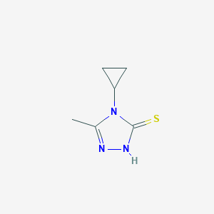 4-cyclopropyl-5-methyl-4H-1,2,4-triazole-3-thiolͼƬ