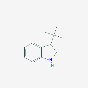 3-tert-butyl-2,3-dihydro-1H-indoleͼƬ