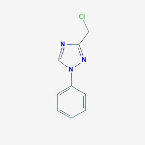 3-(chloromethyl)-1-phenyl-1H-1,2,4-triazole图片