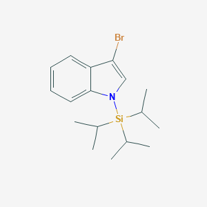 3-Bromo-1-(triisopropylsilyl)indole图片