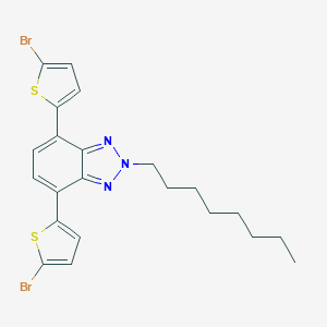 4,7-Bis(5-bromothiophen-2-yl)-2-octylbenzotriazoleͼƬ