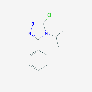 3-Chloro-5-phenyl-4-(propan-2-yl)-4H-1,2,4-triazoleͼƬ